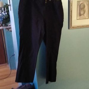 Lauren Dark Brown Connor Jeans